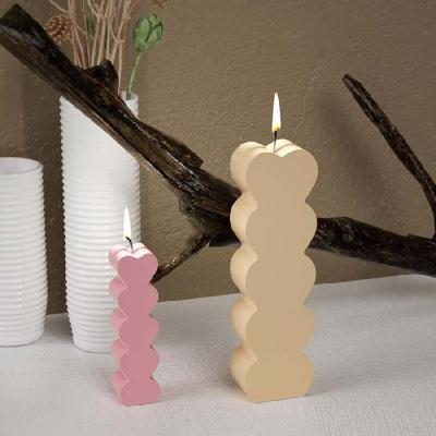 Molde De Silicona Corazones H28-024R8-02