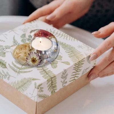 Molde De Silicona Porta Vela Luna H63-005E7-02