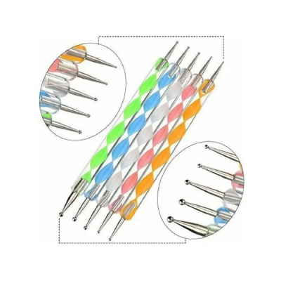 Bolillos Mango De Colores X 5 Unidades