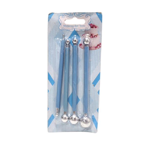 Set Bolillos Doble Punta X 4 Unidades