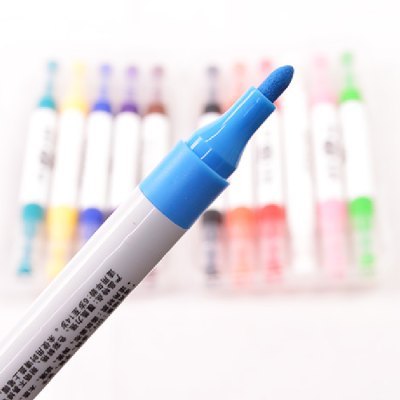 Marcador Acrilico Doble Punta X 48 Colores