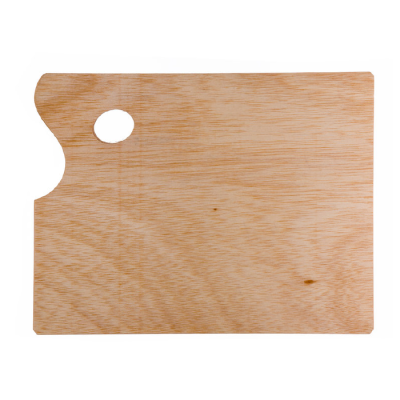 Paleta Rectangular De Madera