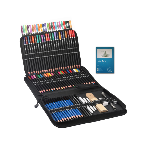 Set De Lápices De Colores X 96 Piezas