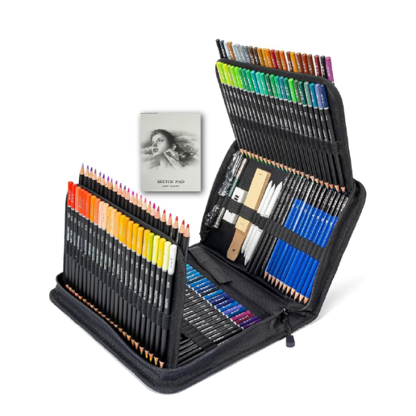 Set De Lápices De Colores X 145 Piezas