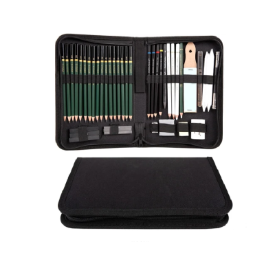 Set De Lápices Sketch Drawing X 42 Piezas