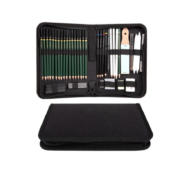 Set De Lápices Sketch Drawing X 42 Piezas
