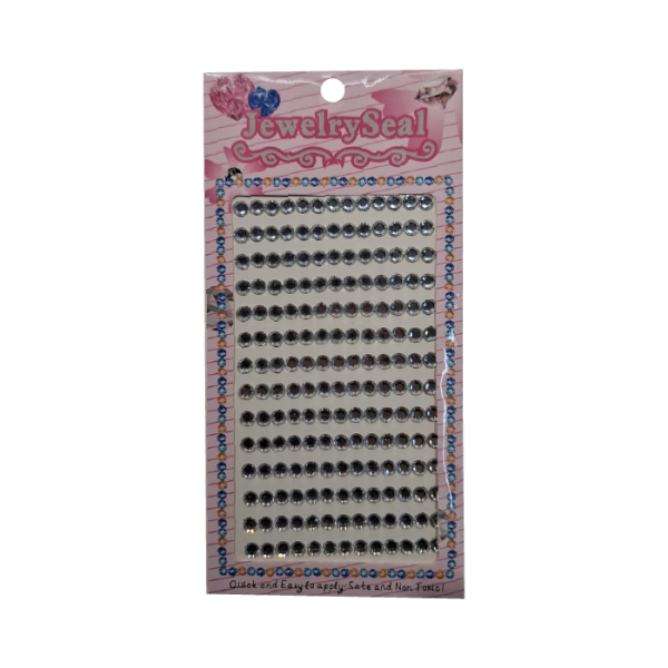 Plancha De Stickers Gemas Chico