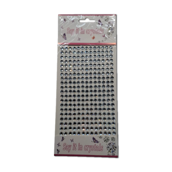 Plancha De Stickers Gemas Grande