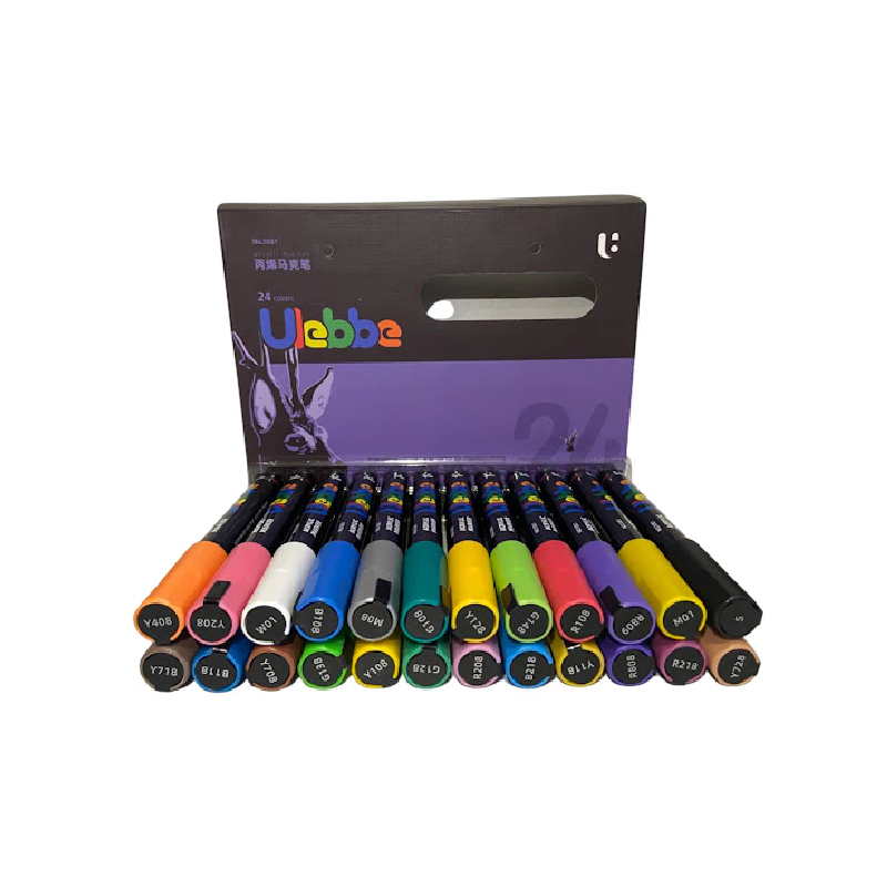 Marcadores Acrilicos X 24 Colores