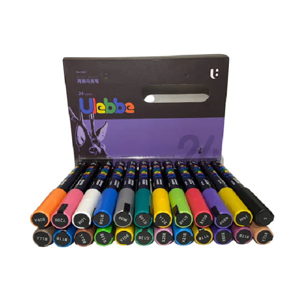 Marcadores Acrilicos X 24 Colores