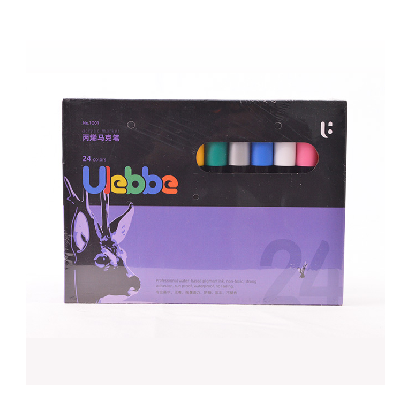 Marcadores Acrilicos X 24 Colores