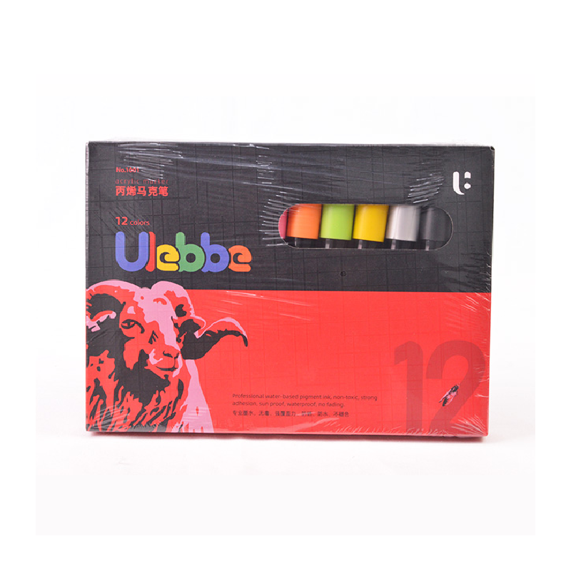 Marcadores Acrilicos X 12 Colores