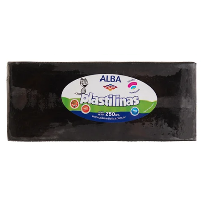 Plastilina De Colores En Bloques X 250 Grs