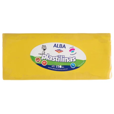 Plastilina De Colores En Bloques X 250 Grs
