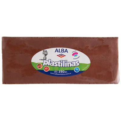Plastilina De Colores En Bloques X 250 Grs