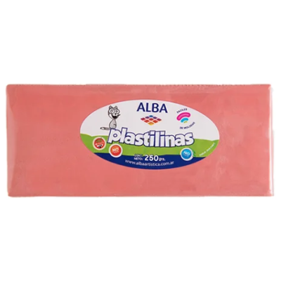 Plastilina De Colores En Bloques X 250 Grs