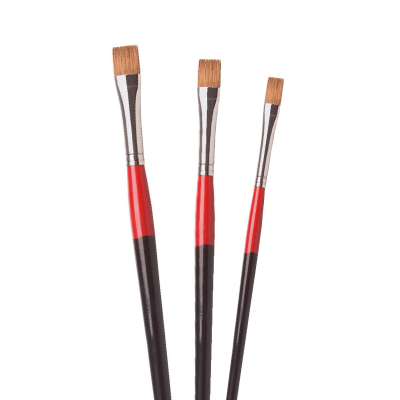 Pincel Chato Serie 3150 N° 8 - Imagen 2