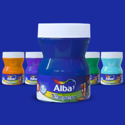 Témpera Premium Colores Clásicos X 100 ml