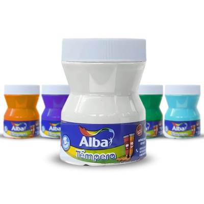 Témpera Premium Colores Clásicos X 100 ml