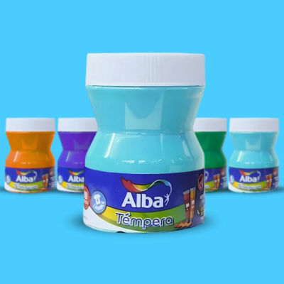 Témpera Premium Colores Clásicos X 100 ml