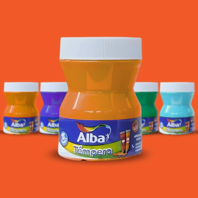 Témpera Premium Colores Clásicos X 100 ml