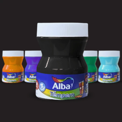 Témpera Premium Colores Clásicos X 100 ml