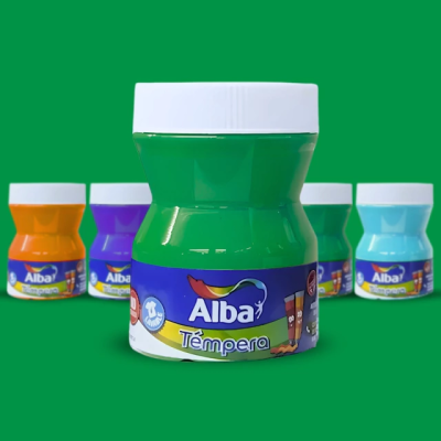 Témpera Premium Colores Clásicos X 100 ml