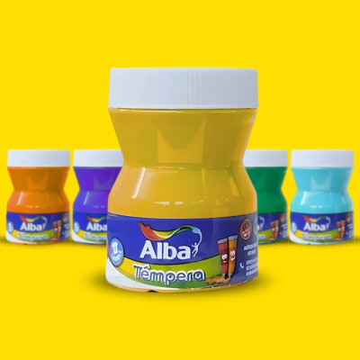 Témpera Premium  Colores Cromáticos Y Metálicos X 100 ml