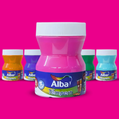 Témpera Premium  Colores Cromáticos Y Metálicos X 100 ml