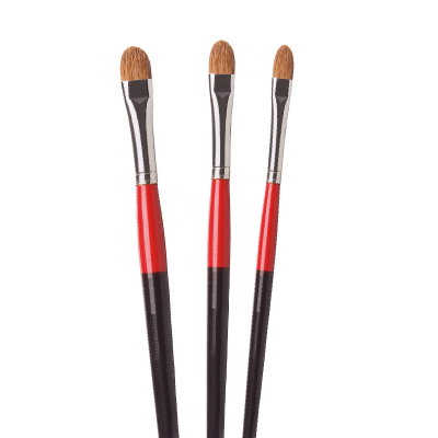 Pincel Lengua De Gato Serie 3152 N° 10 - Imagen 2