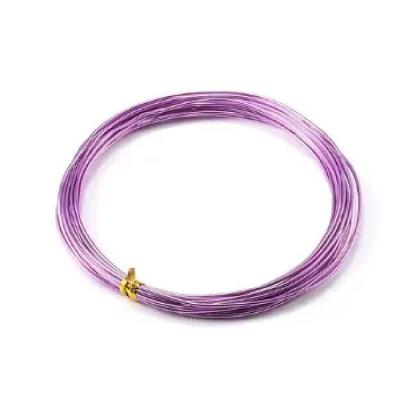 Alambre De Aluminio 1 Mm X 5 Mts