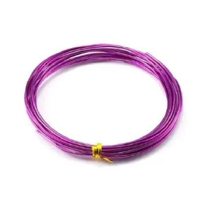 Alambre De Aluminio 1 Mm X 5 Mts