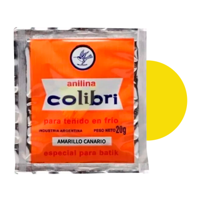 Anilina Teñido En Frio X 20 Grs