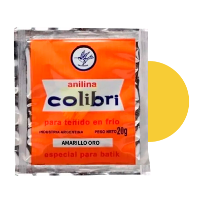 Anilina Teñido En Frio X 20 Grs