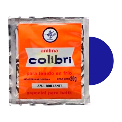 Anilina Teñido En Frio X 20 Grs