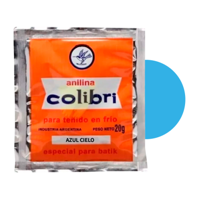 Anilina Teñido En Frio X 20 Grs