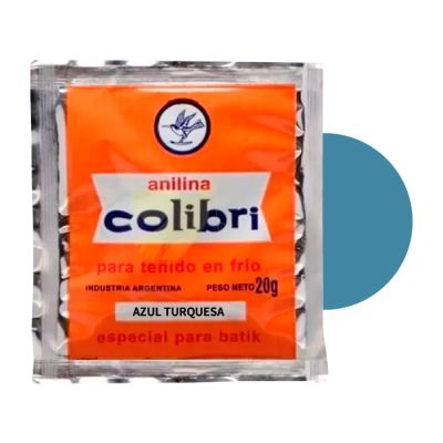 Anilina Teñido En Frio X 20 Grs