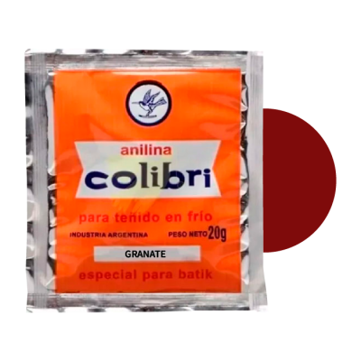 Anilina Teñido En Frio X 20 Grs