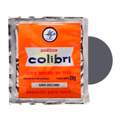 Anilina Teñido En Frio X 20 Grs