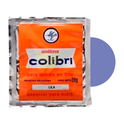 Anilina Teñido En Frio X 20 Grs