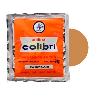 Anilina Teñido En Frio X 20 Grs