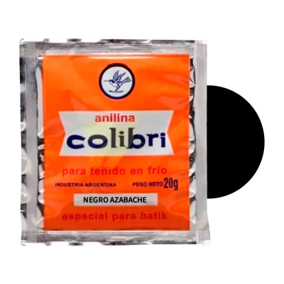 Anilina Teñido En Frio X 20 Grs