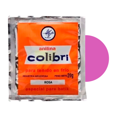 Anilina Teñido En Frio X 20 Grs