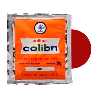 Anilina Teñido En Frio X 20 Grs