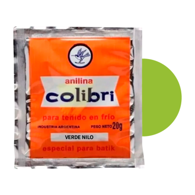 Anilina Teñido En Frio X 20 Grs