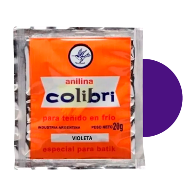 Anilina Teñido En Frio X 20 Grs