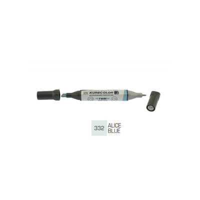 Marcador Zig Kurecolor Doble Punta