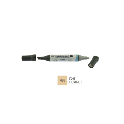 Marcador Zig Kurecolor Doble Punta