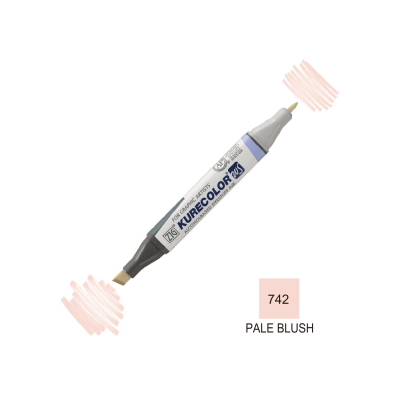 Marcador Zig Kurecolor Doble Punta