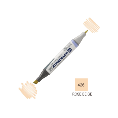 Marcador Zig Kurecolor Doble Punta